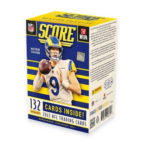 2022 Panini Score Football Blaster Box