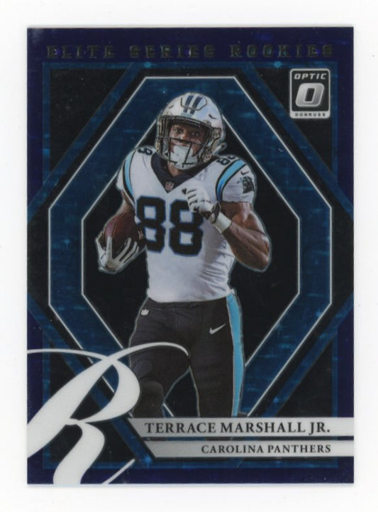 2021 Panini Donruss Optic Terrace Marshall Jr. RC #ESR-14 - #/25