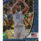 2020 Panini Prizm Draft Picks James Wiseman #42 - #/13 Blue Shimmer