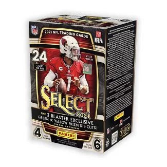 2021 Panini Select Football Blaster Box