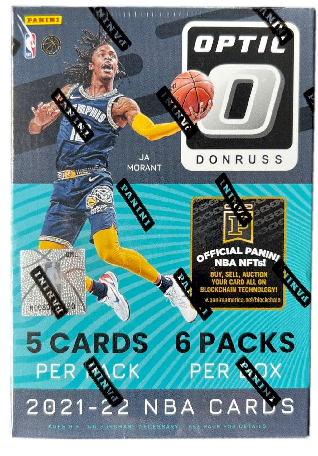 2021/22 Panini Donruss Optic Basketball Blaster Box