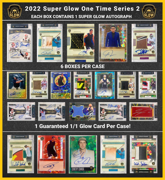 2022 Super Glow One Time Series Two 6-Box Case