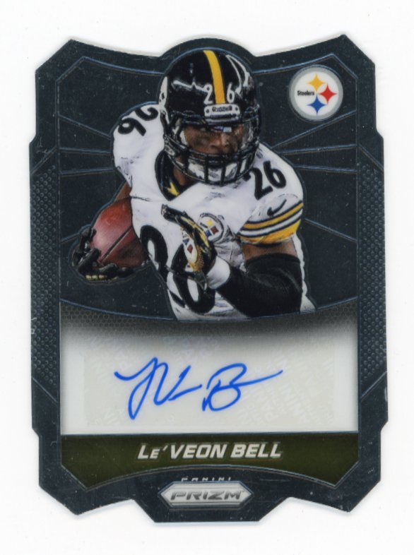 2014 Panini Prizm Le'Veon Bell #A-LB - Autograph