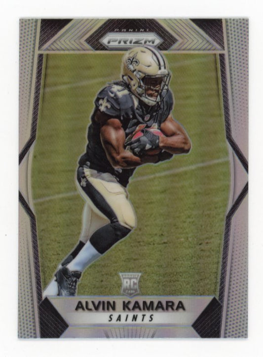 2017 Panini Prizm Alvin Kamara RC #291 - Silver