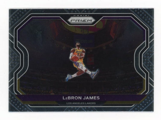 2020-21 Panini Prizm Lebron James #1