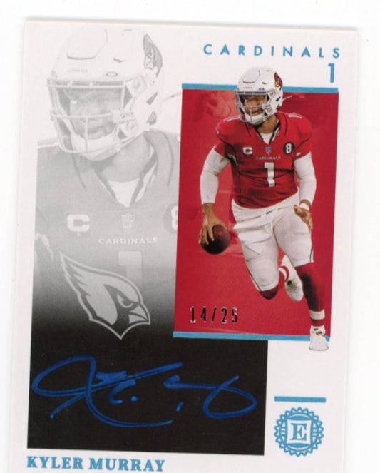 2021 Panini Encased Kyler Murray #SAP-KM - Autograph #/25