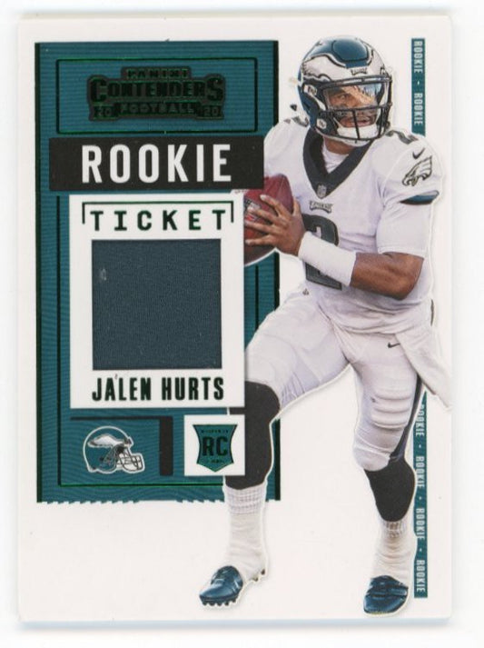 2020 Panini Contenders Jalen Hurts #RSV-JHU - Relic