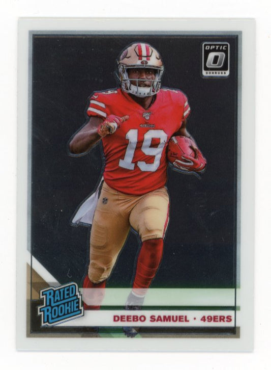 2019 Panini Donruss Optic DeeBo Samuel RC #167