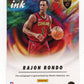 2022-23 Panini Hoops Rajon Rondo #HI-RJR - Autograph