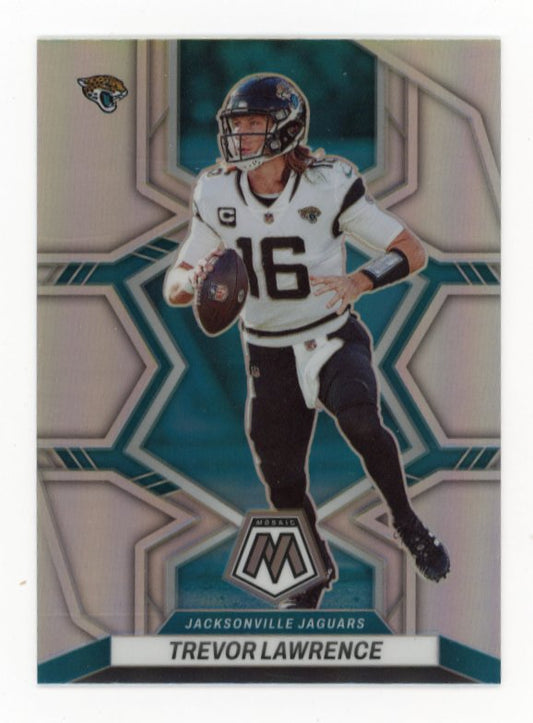 2022 Panini Mosaic Trevor Lawrence RC #88 - Silver