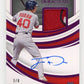 2022 Panini Immaculate Collection Jarren Duran RC  #IMA-JD - Patch Autograph #/8