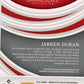 2022 Panini Immaculate Collection Jarren Duran RC  #IMA-JD - Patch Autograph #/8