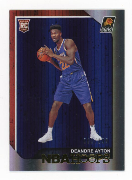 2018-19 Panini Hoops Deandre Ayton #248 - Refractor #/199