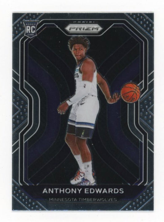 2020-21 Panini Prizm Anthony Edwards RC #258