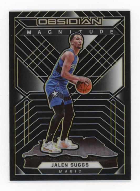 2021-22 Panini Obsidian Jalen Suggs #14 - Magnitude #/10