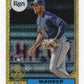 2022 Topps Chrome Wander Franco RC #T87C-58 - Mojo Refractor