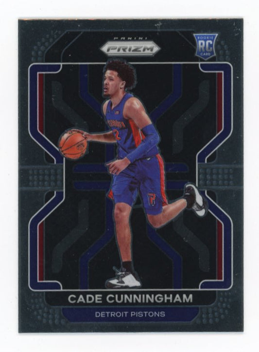 2021-22 Panini Prizm Cade Cunningham RC #282