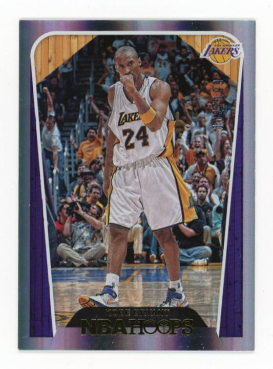 2018-19 Panini Hoops Kobe Bryant #296 - Refractor #/199