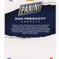 2022 Panini National Day Prescott #10 - Blue #/50