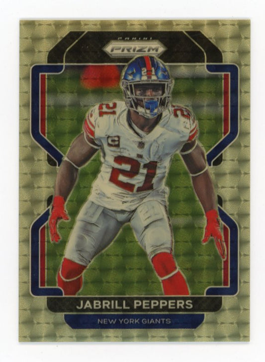 2021 Panini Prizm Jabrill Peppers #235 - Refractor #/5