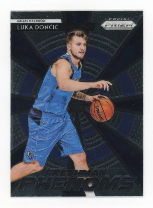 2018-19 Panini Prizm Luka Doncic RC #23 - Freshman Phenoms