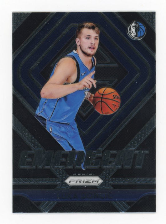 2018-19 Panini Prizm Luka Doncic RC #3 - Emergent