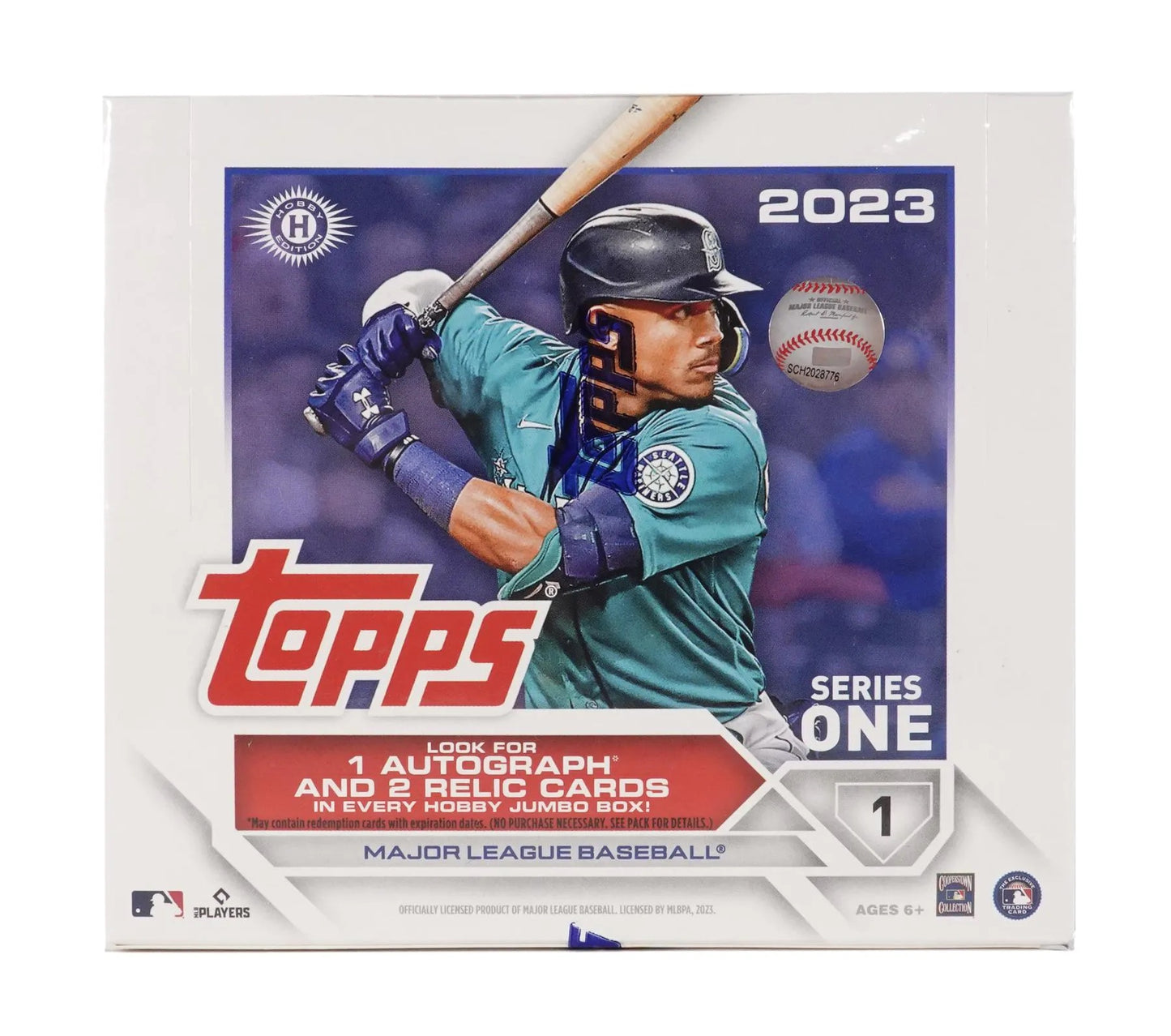 2023 Topps Series One Baseball Jumbo Box