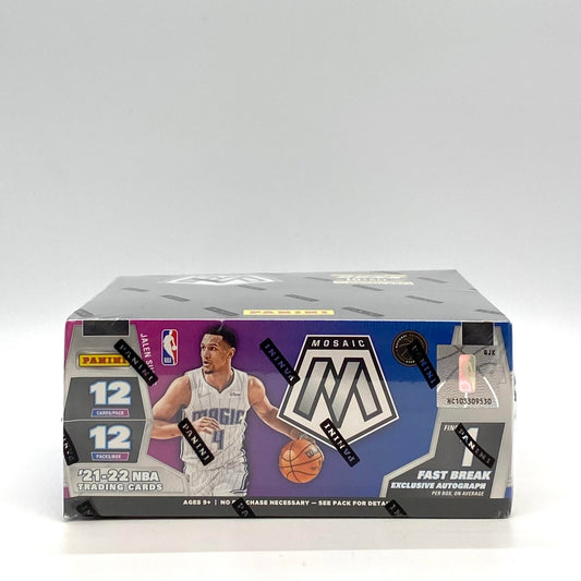 2021/22 Panini Mosaic Basketball Fast Break Box