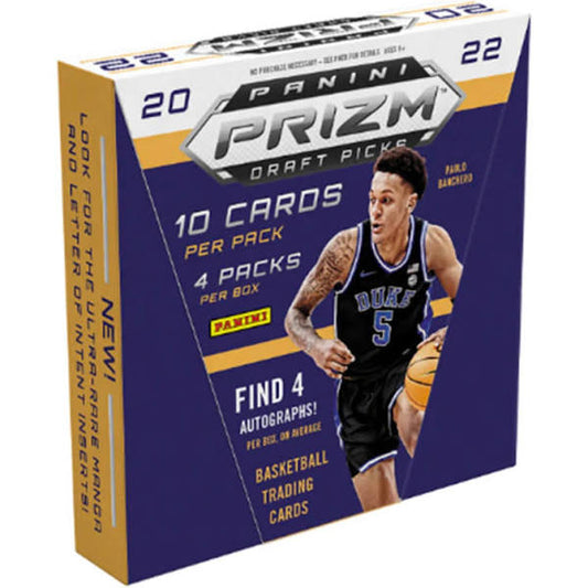 2022 Panini Prizm Draft Picks Basketball Hobby Box