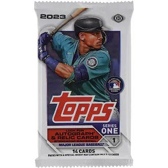 2023 Topps Series One Baseball Hobby Pack