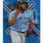 2022 Topps Finest Vladimir Guerrero Jr #94 - Blue Refractor /150