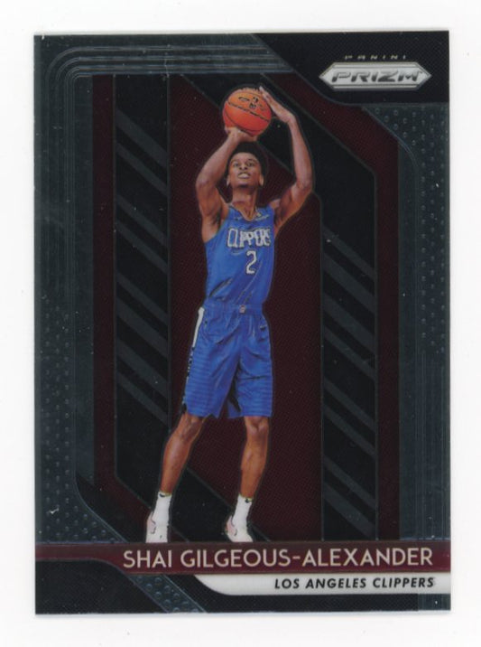 2018-19 Prizm Shai Gilgeous-Alexander RC #184