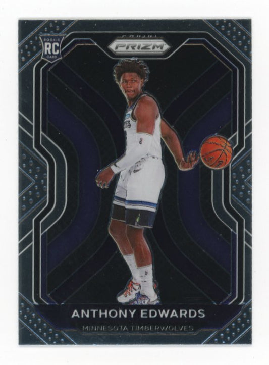 2020-21 Prizm Anthony Edwards RC #258