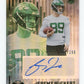 2022 Panini Illusions Jeremy Ruckert RC #RS-JR - Autograph #/199