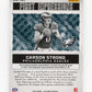 2022 Panini Illusions Carson Strong RC #107 - Patch Autograph #/25
