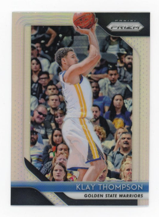 2018-19 Panini Prizm Klay Thompson #242 - Silver