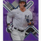 2022 Topps Finest Aaron Judge #74 - Purple Refractor #/250
