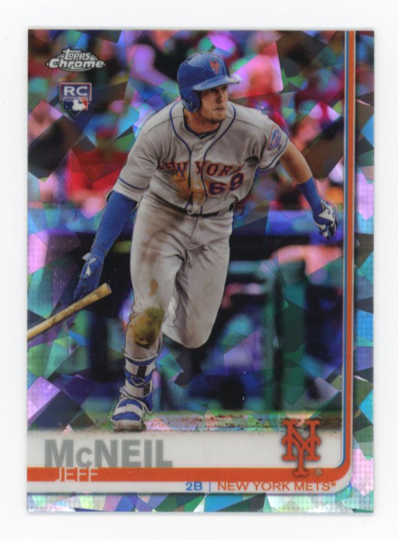 2019 Topps Chrome Jeff Mcneil RC #281 - Sapphire