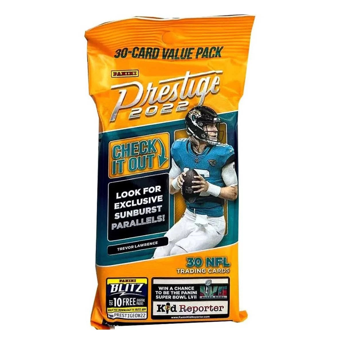 2022 Panini Prestige Football Value Pack