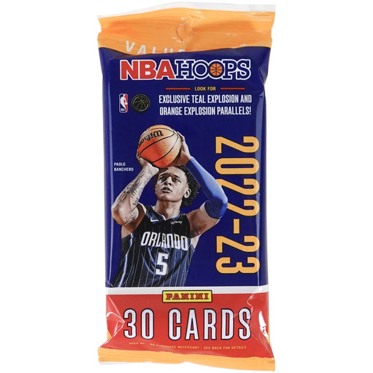 2022/23 Panini NBA Hoops Basketball Value Pack