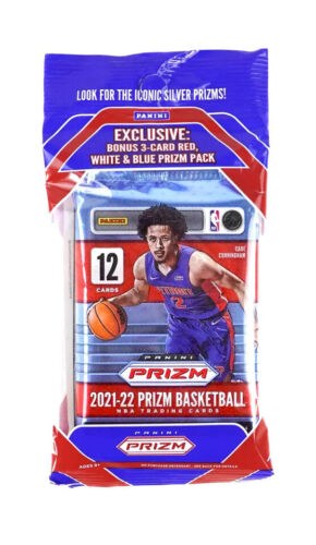 2021/22 Panini Prizm Basketball Cello Pack