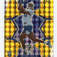 2022 Panini Mosaic Jelani Woods RC #358 - Gold Mosaic #/10