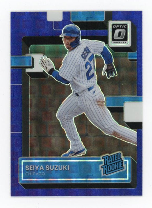 2022 Panini Donruss Optic Seiya Suzuki RC#99 - #/99