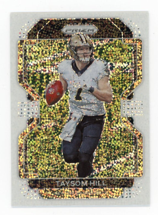 2021 Panini Prizm Taysom Hill #303 - White Sparkle