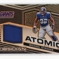 2021 Panini Obsidian Michael Strahan #AM-MS - Atomic Patch /50