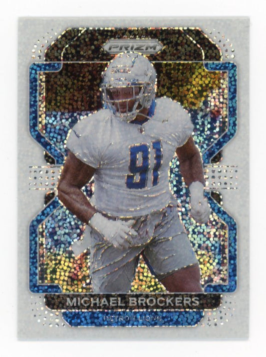 2021 Panini Prizm Michael Brockers #151 - White Sparkle