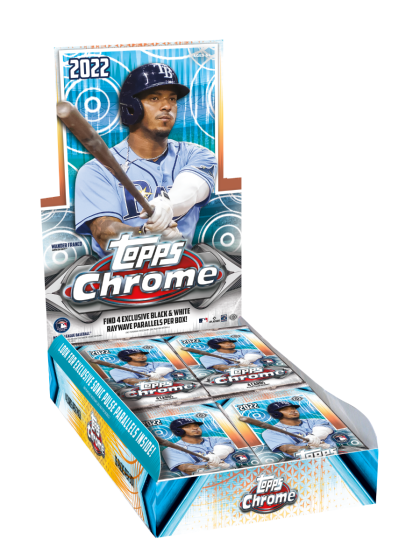 2022 Topps Chrome Sonic Baseball Lite Box