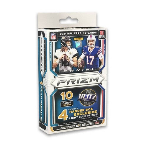 2021 Panini Prizm Football Hanger Box