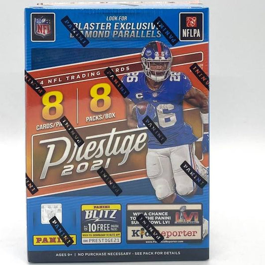 2021 Panini Prestige Football Blaster Box