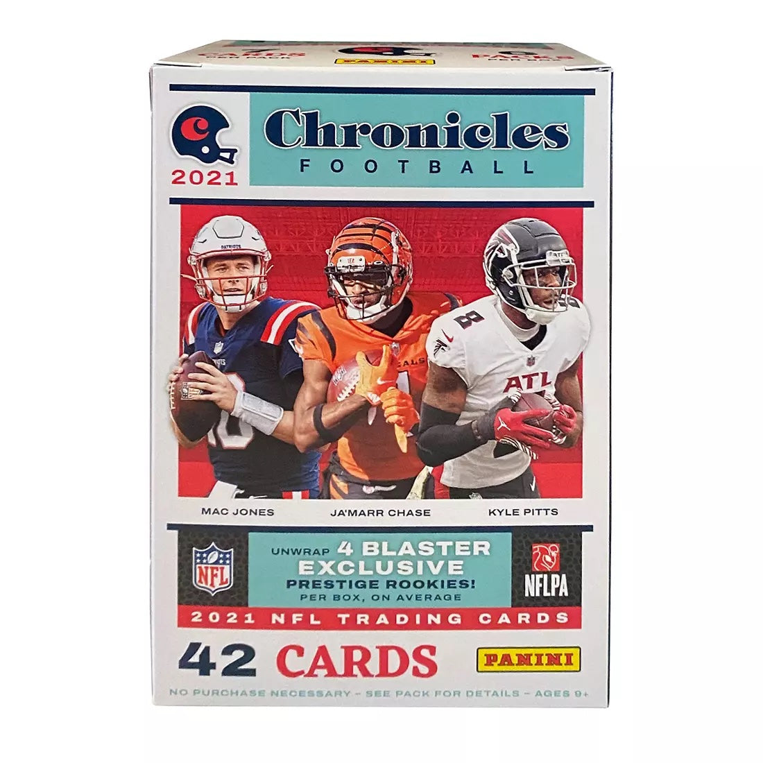 2021 Panini Chronicles Fanatics Exclusive Football Blaster Box